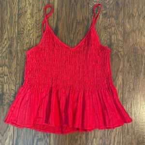 Medium Red Tank top!